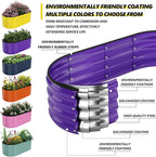 Galvanized Metal Planter Raised Garden Bed Kit - Image 2