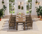 SERWALL Patio Dining Sets for 8, Outdoor Dining Sets for 8 Person - Image 6