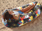 WEKAPO Inflatable Couch Air Lounger Chair - Image 4