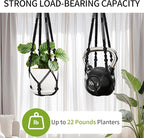 Macrame Plant Hanger - Image 4