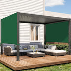 17x6.8 Ft Universal Pergola Replacement Canopy, Outdoor Canopy Shade Cover - Image 4