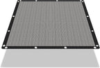 90% Shade Cloth Sun Shade Fabric Privacy Screen Shade Cover by eMERIT