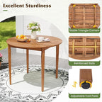 Tangkula 5 Piece Patio Dining Set - Image 8