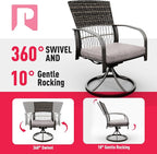 Pamapic 7 Piece Patio Dining Set - Image 3