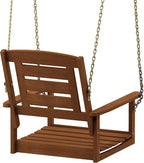 Furinno Tioman Hardwood Patio / Garden / Outdoor 2ft Porch Swing, 1 Seater - Image 4