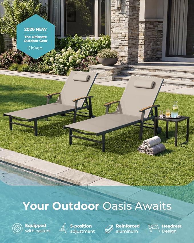 Ciokea Outdoor Lounge Chair - Image 7