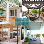 BONZER Wide Waterproof Outdoor Curtains - Image 8
