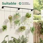 Plant Hanger Indoor with 6 Hanging Chains Hanging Planters - Image 4
