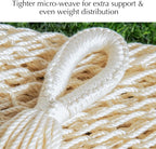 PNAEUT Handwoven Mayan Hammocks, Double Rope Hammock - Image 5