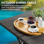 LEVELEVE 5 Piece Outdoor Patio Dining Set - Image 6