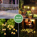 Nacome Solar Garden Lights for Outside – Landscape Decor, Yard Patio Decoration - Image 6
