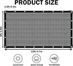 Grey Sun Shade Cloth, Pergola Shade Cover - Image 2