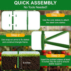 WAENLIR 3-Pack Tomato Cage for Garden, Plant Stakes for Pots, Durable Tomato - Image 7