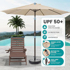 SERWALL Patio Chaise Lounge Chair Set of 2 - Image 3