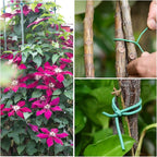 YDSL 88 feet Garden Flexible Wire, Soft Twist Plant Ties - Image 5
