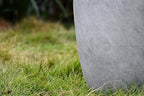 Kante 14 Inch Dia Round Concrete Planter, Indoor Outdoor Large Plant Pot - Image 23