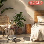 Outdoor Side Table Round Small Mosaic Patio Accent Indoor End Plant Coffee Tea - Image 8