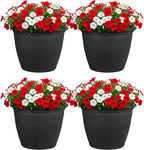Sunnydaze 20-Inch Anjelica Large Plastic Pot by SunnydazeDecor