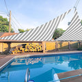 E&K Sunrise 19' x 19' x 19' Sun Shade Sail Triangle Canopy Shade Cover UV Block by EKSUNRISEINC