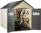 Rubbermaid Resin Outdoor Storage Shed - Image 8