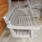 Highwood Weatherly Porch Swing 5 Feet, Harbor Gray - Image 3
