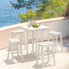 37.5" H Outdoor Bar Table，HDPE Bar Height Table - Image 6