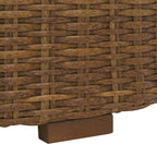 SAFAVIEH Couture Collection – Anguilla Faux Wicker Indoor/Outdoor Storage - Image 6