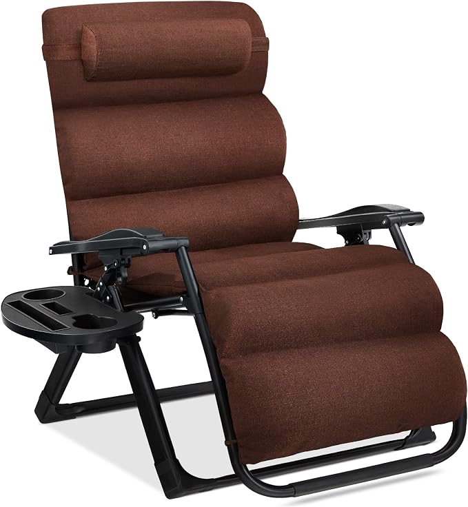 Best Choice Products Oversized Zero Gravity Chair, Folding Outdoor Patio by BestChoiceProducts