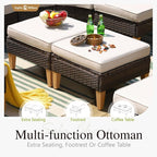 Sophia & William Patio Furniture Set - Image 7