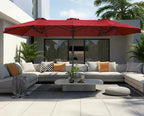 SUPERJARE 13FT Outdoor Umbrella - Image 2