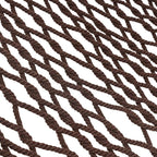 Lazy Daze Hammocks Double Rope Hammock, 2 Person Traditional Outdoor Hand Woven - Image 3