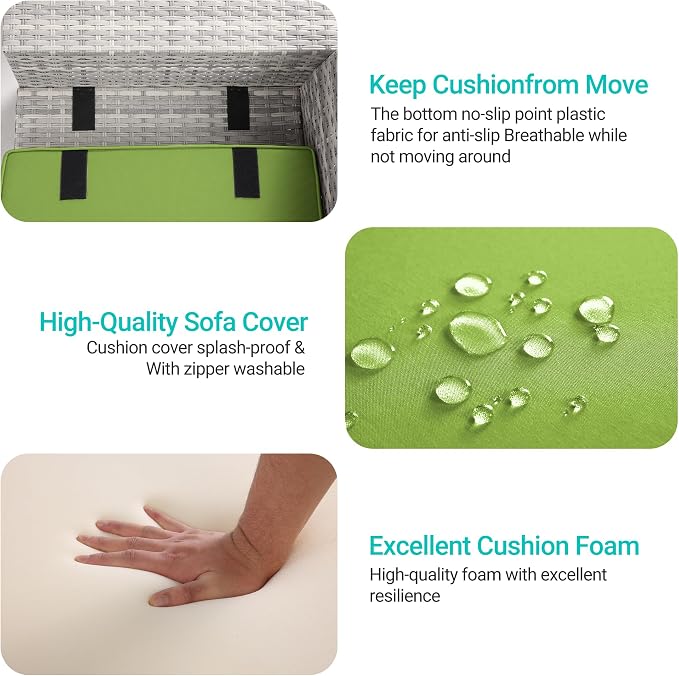 9-Piece Outdoor Patio Furniture Set - Image 2
