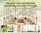 AMERLIFE U-Shaped Raised Garden Bed - Image 5