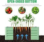 SnugNiture 2 Pcs 4x2x2FT Raised Garden Bed Galvanized Planter Garden Boxes - Image 4