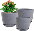 Flower Pots 9/8/7.5inch, Plant Pots by WSMKSZ