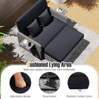 RELAX4LIFE Wicker Patio Outdoor Daybed - Image 7