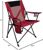 Kijaro Dual Lock Portable Camping Chairs - Image 3