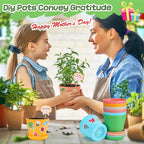 Durable Resin Garden Pot Craft Kit - Image 6