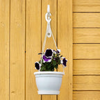 Plant Hanger Indoor/Outdoor 10 inch Metal Wall Plant Hook Decorative Plant - Image 6