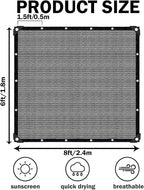 Grey Sun Shade Cloth, Pergola Shade Cover - Image 2