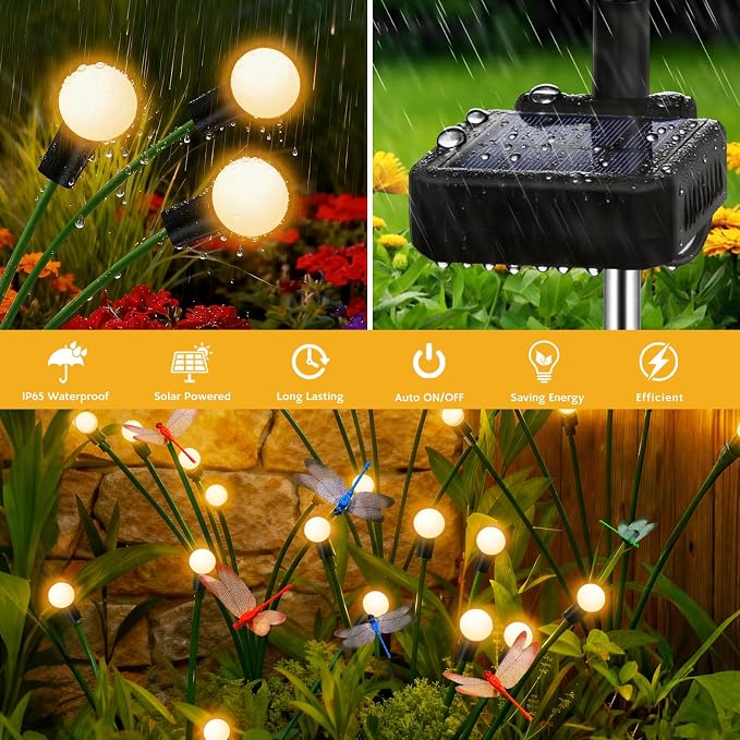 Solar Garden Lights Outdoor - Image 8