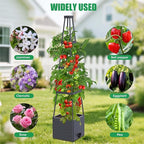2-Pack Tomato Planter with Trellis, Tomato Cages - Image 6