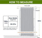 NICETOWN Drapes for Sliding Glass Door - Image 8