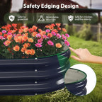 Raised Garden Bed Kit, Large Metal Raised Beds - Image 3