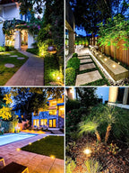 ZUCKEO Low Voltage Landscape Lights LED Well Lights 3W 12V-24V in Ground Light - Image 5