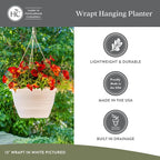 The HC Companies Wrapt Hanging Planters - Image 4