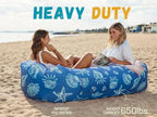 WEKAPO Inflatable Couch Air Lounger Chair - Image 4
