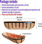 LaLaGreen Outdoor Wall Planter - Image 2