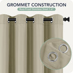 Gazebo Curtains Outdoor Waterproof 6 Panels - Image 5