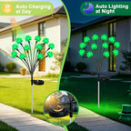 HELESIN St Patricks Day Decorations, 4 Pack St Patricks Day Outdoor Solar Lights - Image 3